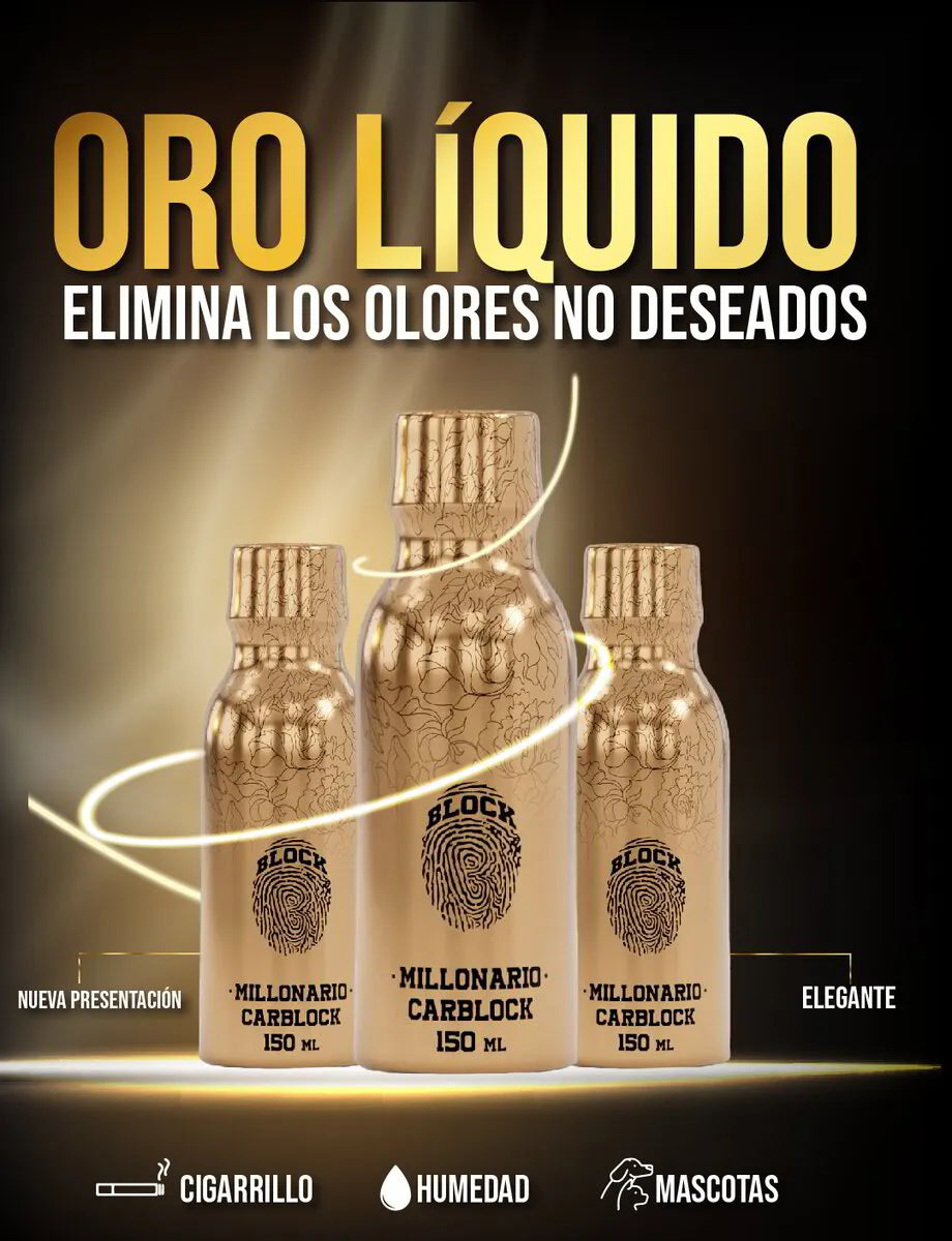 CarBlock™ - Perfume de Lujo Para Carros + Envio Gratis