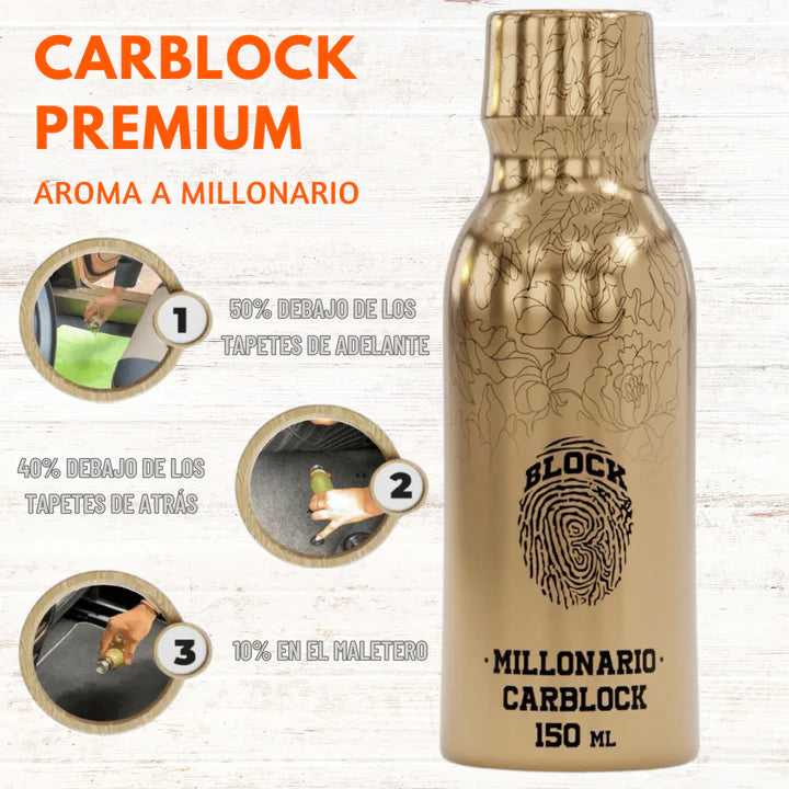 CarBlock™ - Perfume de Lujo Para Carros + Envio Gratis