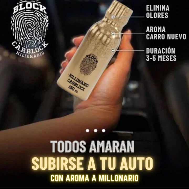 CarBlock™ - Perfume de Lujo Para Carros + Envio Gratis