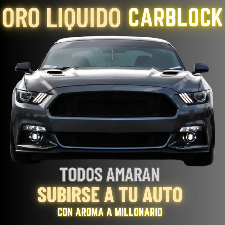 CarBlock™ - Perfume de Lujo Para Carros + Envio Gratis