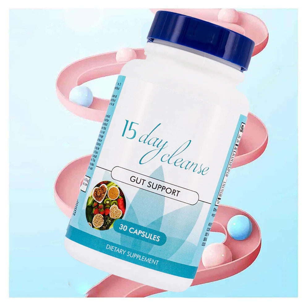 OFERTA 2X1 - 15 DIAS - LIMPIEZA NATURAL DEL COLÓN (PRODUCTO ORIGINAL) 50% OFF🔥