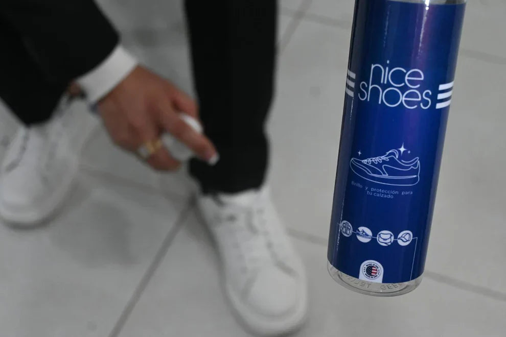 🔥 OFERTA 50% DE DESCUENTO NICESHOES LIMPIA CALZADO PROMOCION 2x1 + ENVIO GRATIS