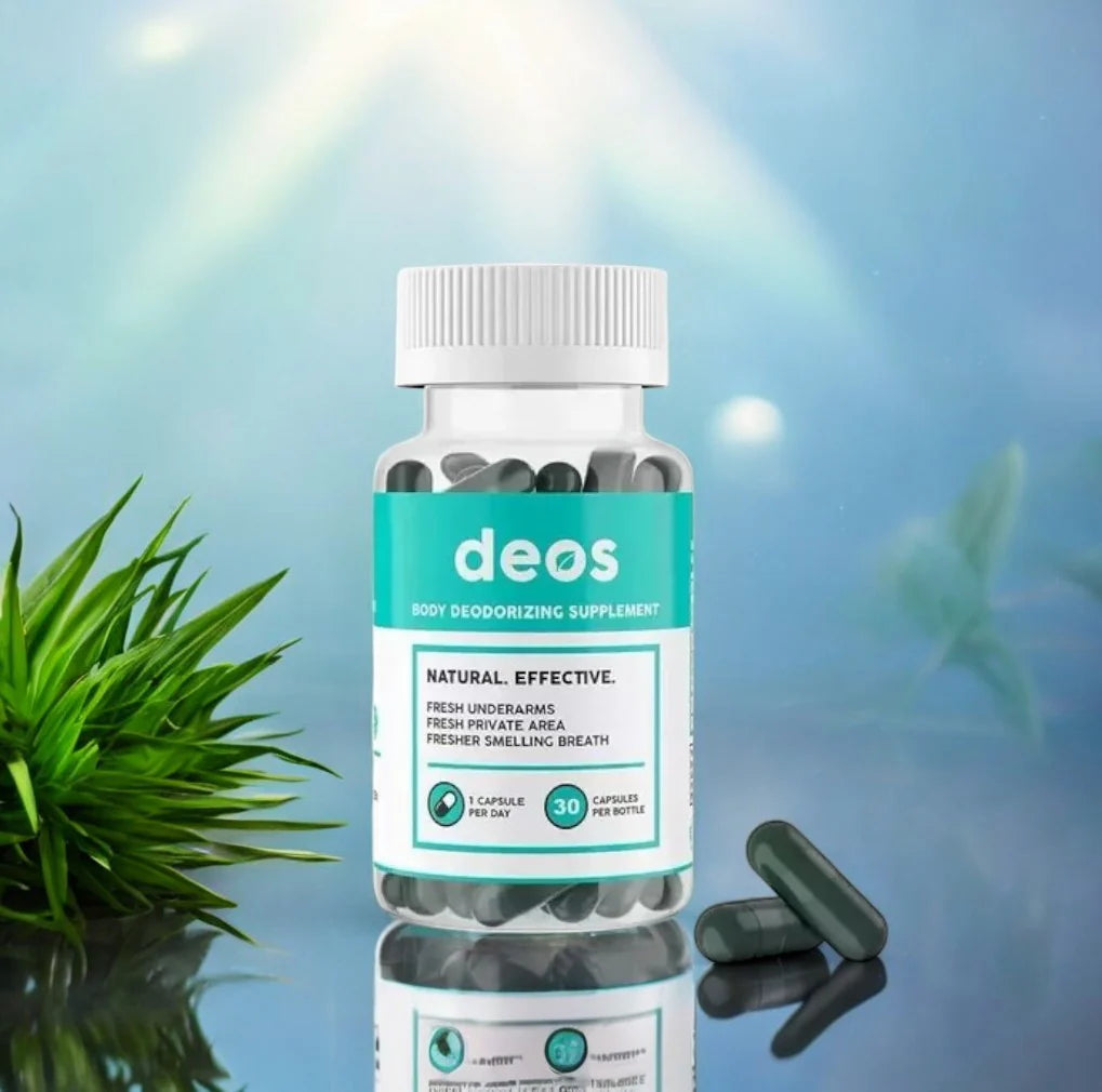 DEOS - Desodorante Corporal 100% Natural + ENVIO GRATIS 🇨🇷